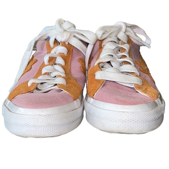 Golf Le Fleur x Converse One Star Ox Pink Orange Suede Sneakers  7 Women / 5 Men - Picture 8 of 16